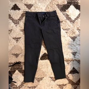 Cropped women's Dress Pants Grey